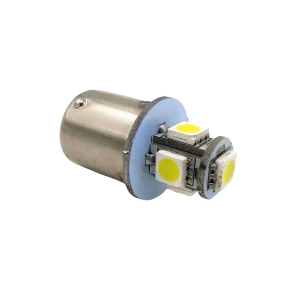 <b>BA15S 5050 5SMD LED Pinball Bulb 12V Pinball LED Flasher</b>