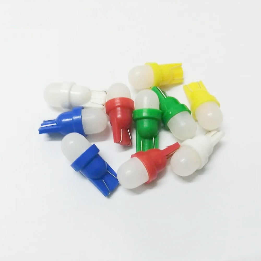 <b>#555 T10 5630 2SMD Non-ghosting Pinball Machine LED Light Bulb</b>