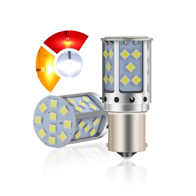 <b>BA15S BAY15D T20 7440 3030 35SMD LED Turn Signal Light P21W /5W 1156 1157 Auto Brake Reverse Lamp DRL</b>