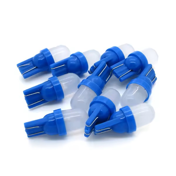 <b>Pinball LED Bulb 6.3V T10 W5W #555 Wedge Frosted Pinball Machine Led Lights Non-ghosting </b>