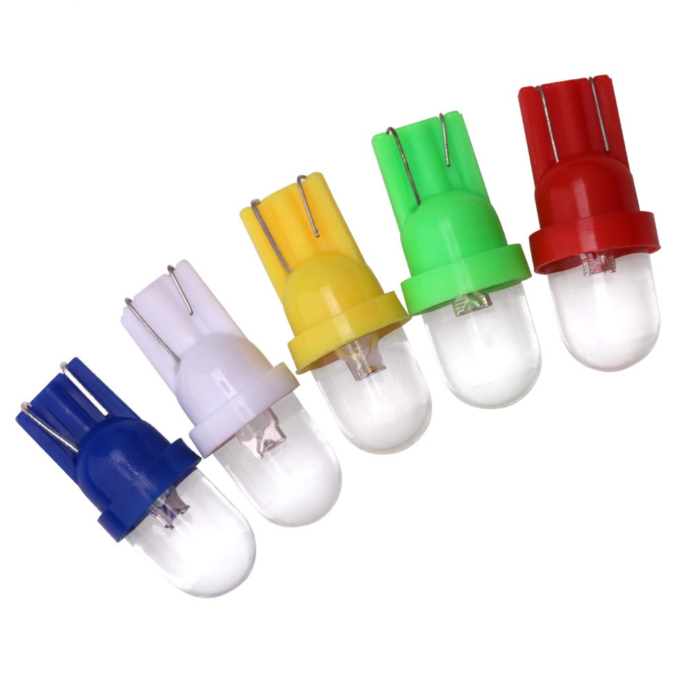 <b>Super Bright T10 #555 Pinball Machine Light Bulb Lamp Clear Lens</b>