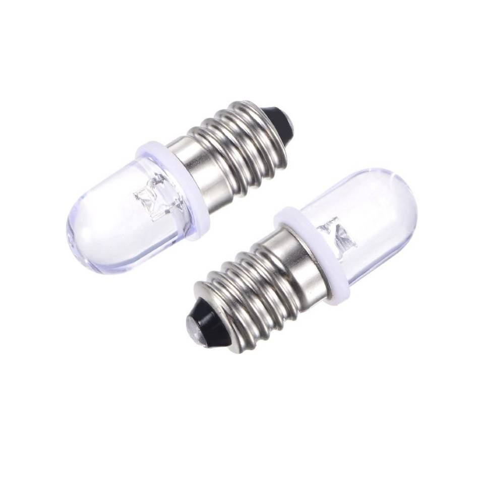 E10 iniature Screw Base LED Bulbs Flashlight Bulb LED Indicat
