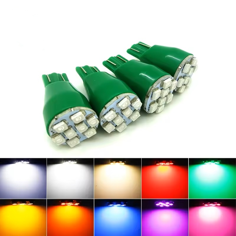 T15 #906 3528 8SMD LED Flasher Lamp for Pinball Game Machine