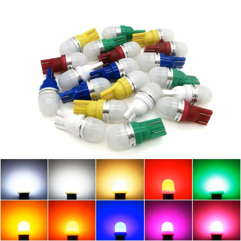 <b>6.3V 5630 2SMD LED Pinball Bulb with Frosted Cap Non-polarity</b>