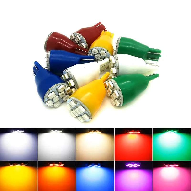 <b>T15 #906 3528 8SMD LED Flasher Lamp for Pinball Game Machine</b>
