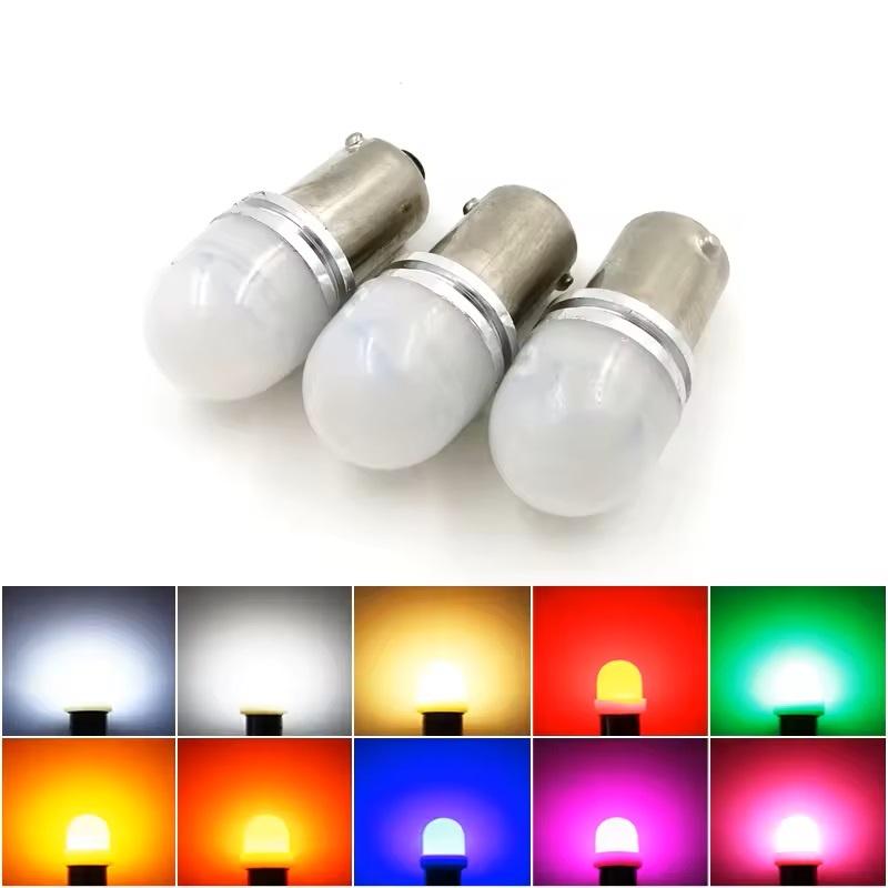 <b>BA9S Bayonet Base 5630 2SMD Arcade Pinball Gaming Light Bulb No Flicker </b>