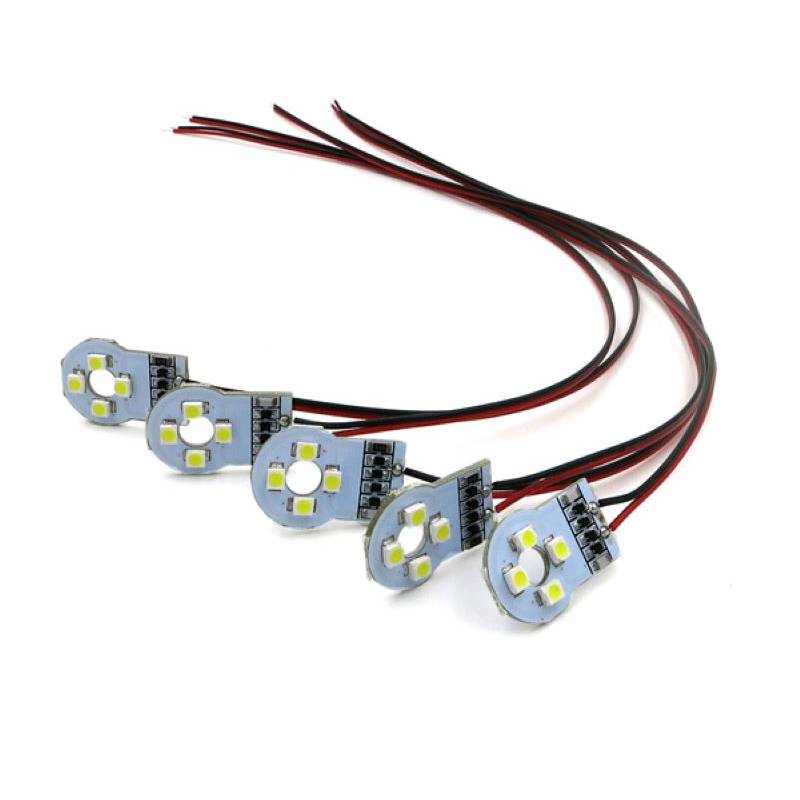 <b>6.3V 2835 4SMD LED Star Post Lights For Pinball Game Machine</b>