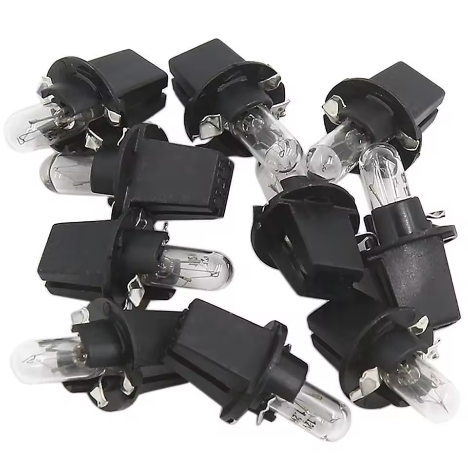 <b>T5 Incandescent Dashboard Light 12V Car Auto Interior Instrument Light Bulbs Indicator Lamp Dashboard</b>
