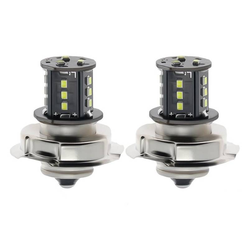 Motorcycle P26S 2016 18SMD LED Headlight Lamp for Scooter Moped 12V 24V Motorbike Moped Front Head Bu