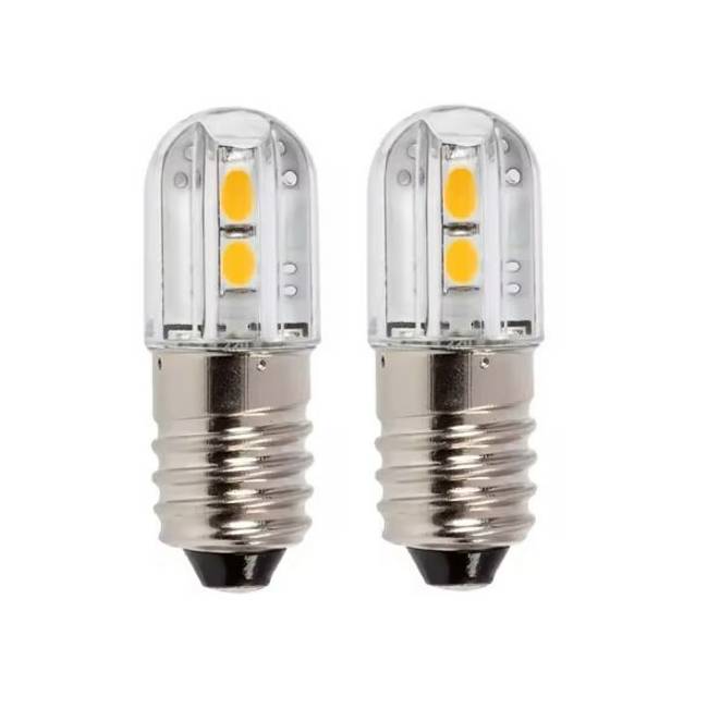 <b>E10 LED Replacement Bulb 12V 24V 36V 48V 110V 220V Auto Indicator Warning Light Signal Lamp E10 90V f</b>