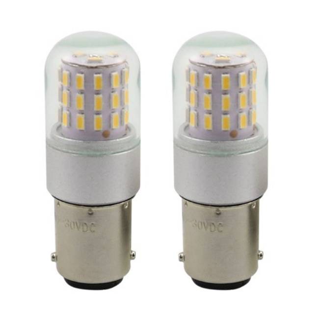 <b>T18 LED Boat Light Bulb 12-24V 36V BA15S BA15D BAY15D LED Marine Indicator Light navigation Signal Li</b>