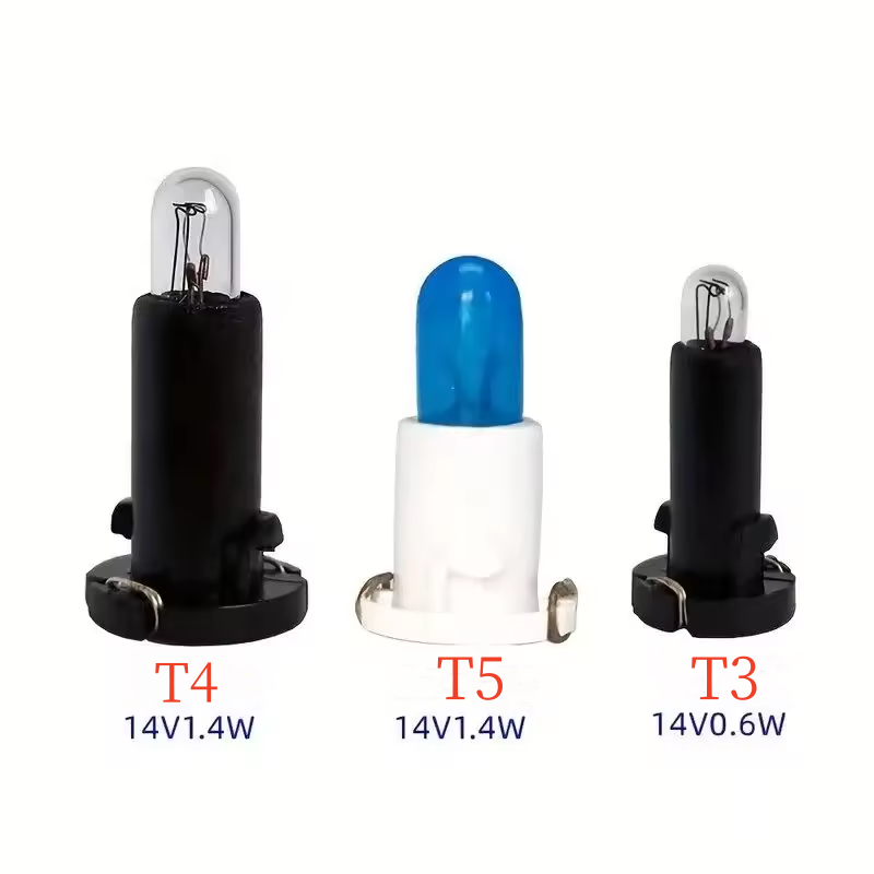 <b>T3 T4 T5 Automotive Instrument Panel Light Bulb Clock Lights Car Dashboard Lamp</b>