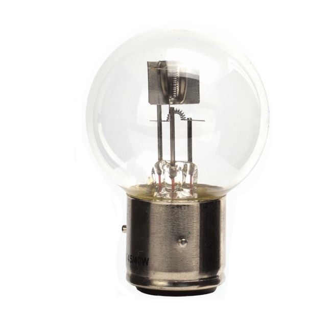 <b>BA21D Headlight Bulb 12V 45/40W Car Motorcycle Headlamp</b>