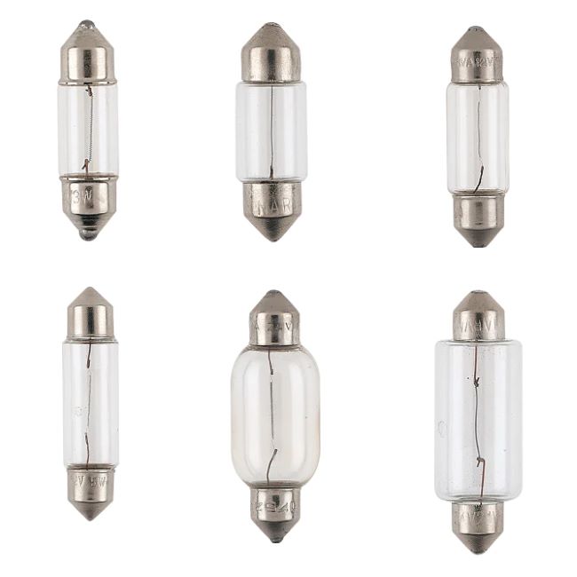 <b>T8 T10 T11 T15 Halogen Festoon Bulbs 12V 24V Car Tail Inter Number Plate Light Lamp</b>