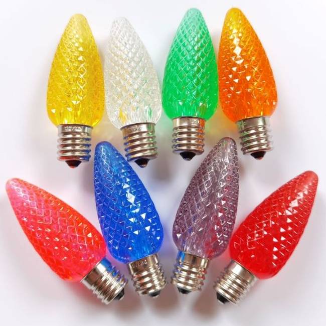 <b>C9 christmas lights E17 LED Replacement Bulb</b>