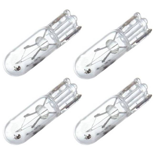 T5 Halogen Light Bulb 12V Car Instrument Cluster Gauge Dash L