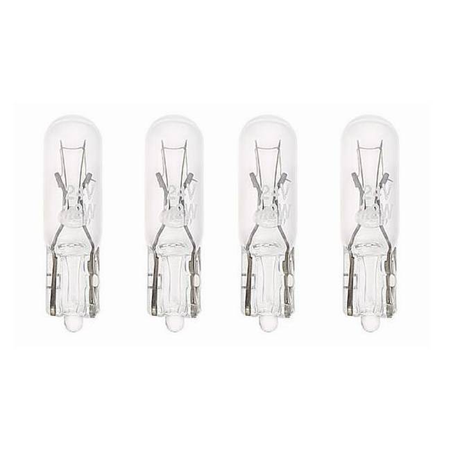 <b>T5 Halogen Light Bulb 12V Car Instrument Cluster Gauge Dash Lamp Auto Dashboard Lamp Interior Light</b>
