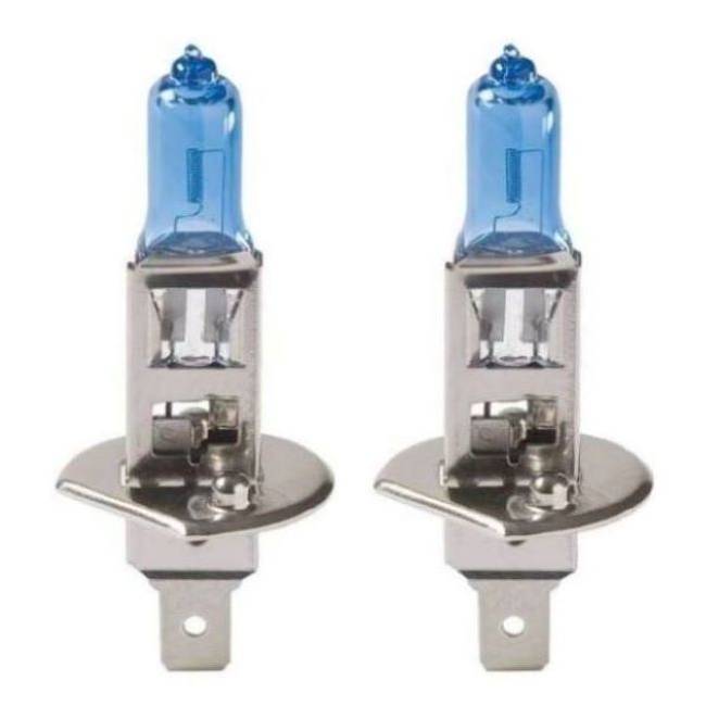<b>H1 Halogen Headlight Bulb P14.5S H1 12 V 55W 100W Low/High-Beam Headlight Lamp Super White 6000K</b>