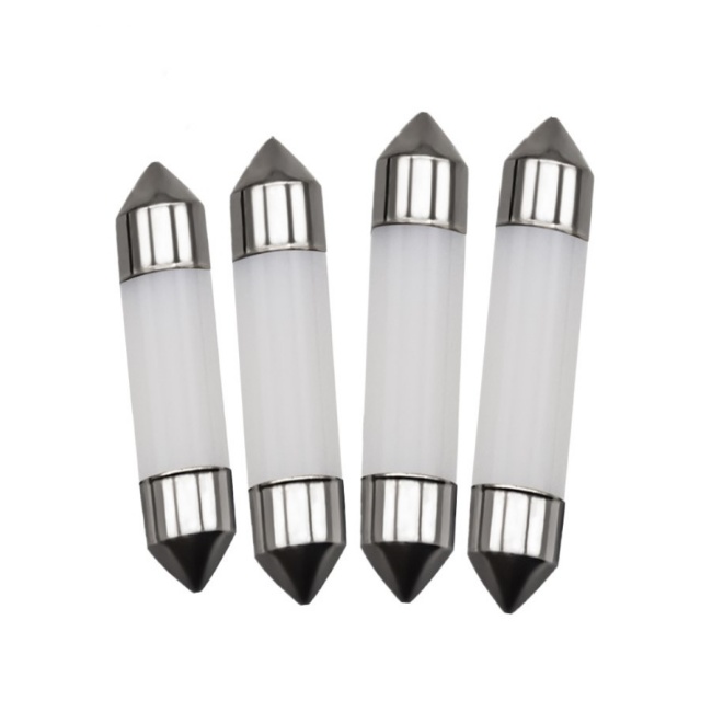 31/36/39/41mm C5W LED Ceramic Reading Bulb License Plate Ligh