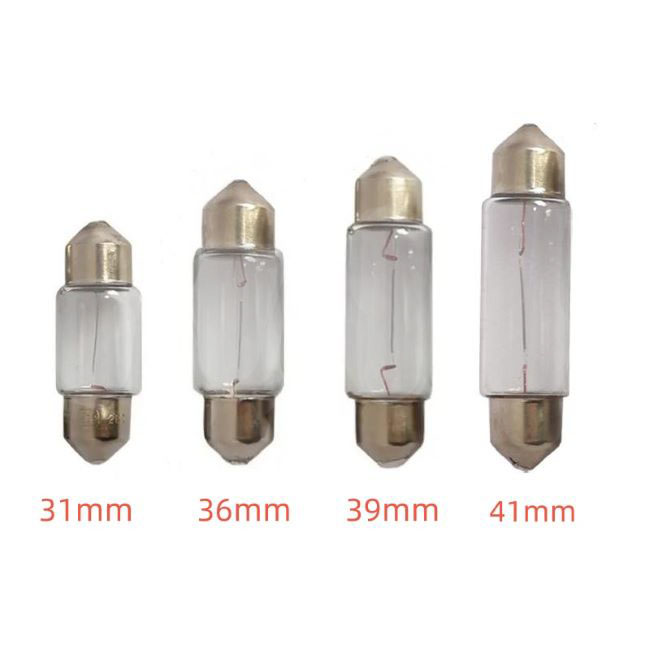 <b>Festoon Bulb SV8.5 31MM 36MM 39MM 41MM Dome Interior Light Reading Map Lamp </b>
