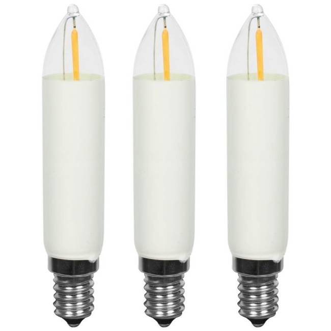<b>T20 LED Filament Candle Bulb E14 Shaft Candle Outdoor Light String Decorative Bulb Candle Bridge Fair</b>