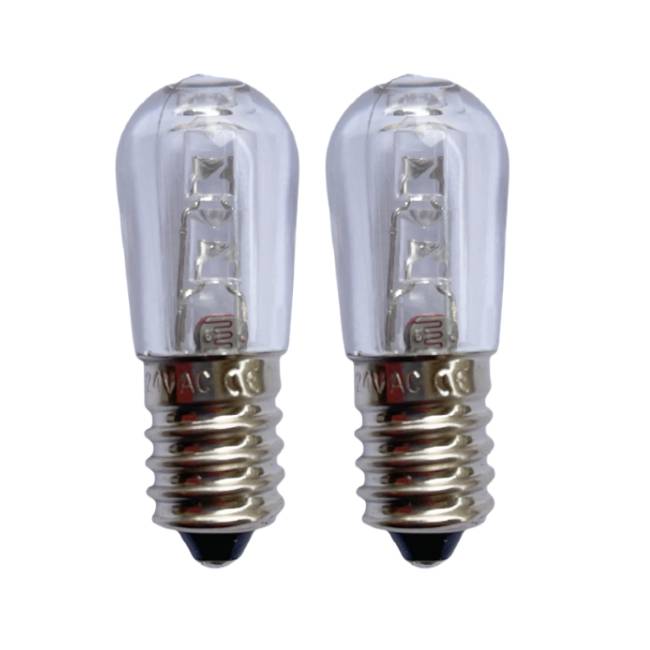 <b>E14 LED Light Bulb E14 24V 2LEDs LED Papaya Bulb with Photosensor Indoor and Outdoor Decorative Light</b>