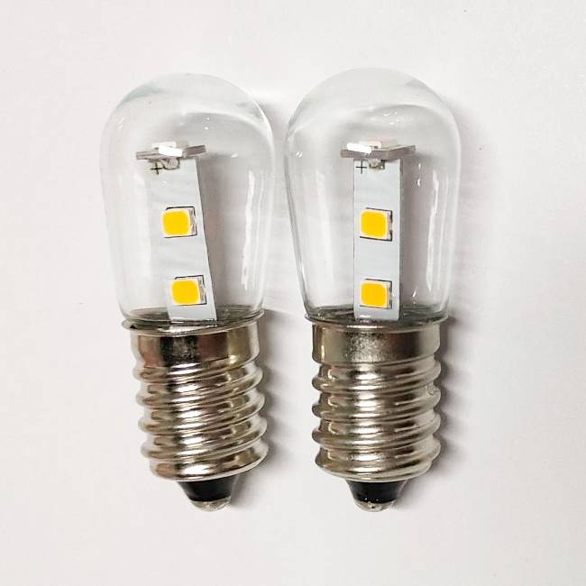 <b>E14 5SMD LED Replacement Papaya Bulb 12V 24V LED Votive Lamp Holiday Decorative Light Bulbs for Indoo</b>