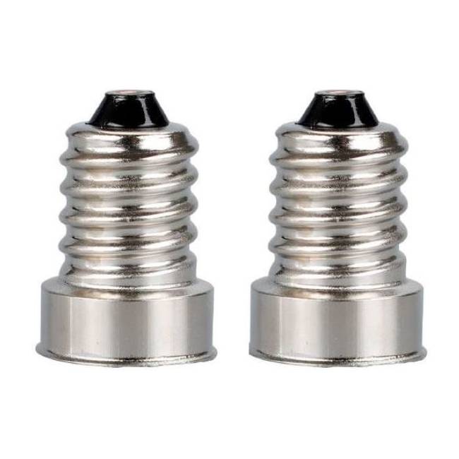 <b>E14 Copper Nickel Plated Lamp Base Corn Bulb Lamp Socket Bulb Holder</b>