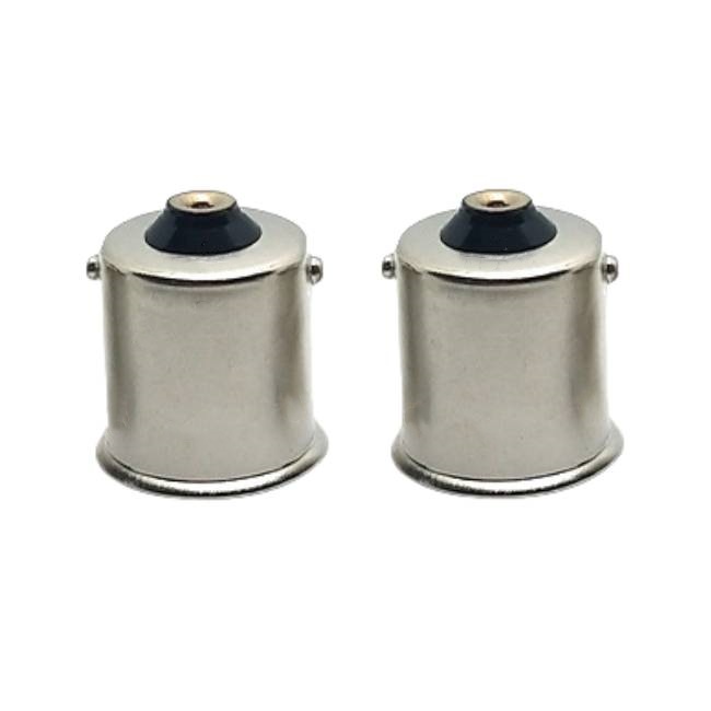 <b>BA15s Bayonet Base Lamp Cap BA15S Metal Led Base Lamp Socket for Auto Bulb</b>
