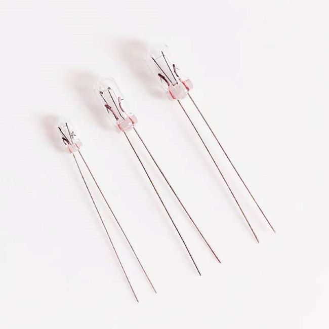 3mm 4mm 5mm Wire Terminal Lamp 3V 6V 9V 12V 24V Wire Base Min