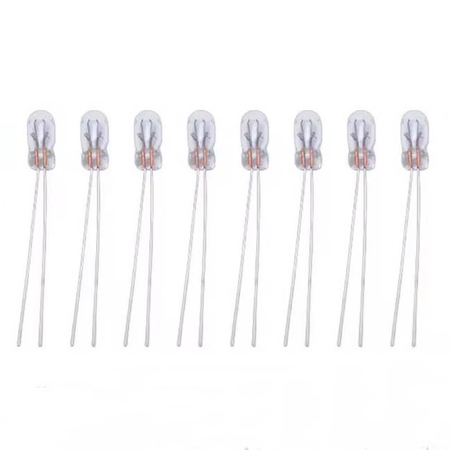 <b>T1 3mm Incandescent LAMP 12V 24V Wire Terminal Miniature Light Bulb</b>