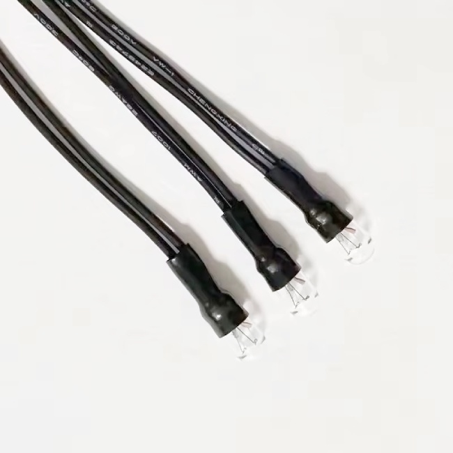 <b>3mm 4mm Mini Rice Bulb 1.5V 3V 6V 12V Pre-wired Incandescent Lamps for Train Layout Miniature Bulbs w</b>