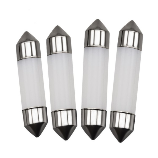 31/36/39/41mm C5W LED Reading Bulb License Plate Lights Car D