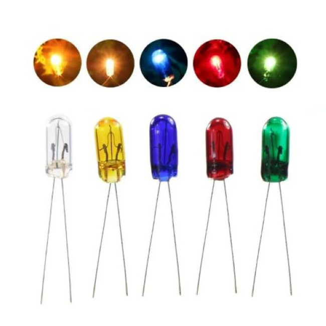 <b>Grain of Wheat Light bulbs 12V Miniature Light Bulb Micro Lamp</b>
