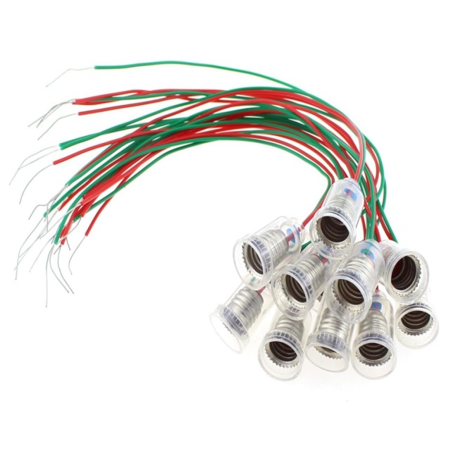 E10 Lamp Holder E10 Lamp Sockets E10 Screw-Mount Bulb Holder 