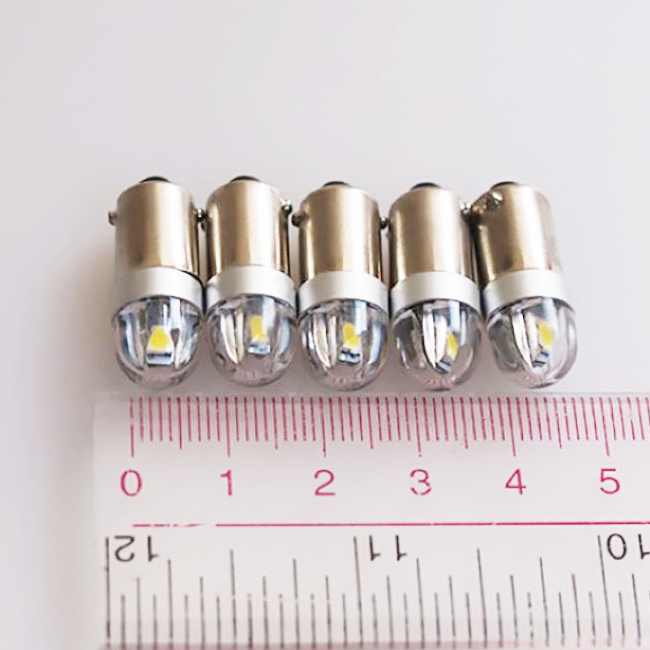 <b>BA9S LED Miniature Bulb BA9S 3030 2SMD LED Interior Lights License Plate Lamp Reading Light Dome Ligh</b>