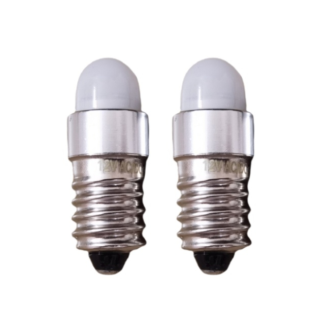E14 Miniature Replacement Bulb 12V 24V E14 2SMD LED Car Turn 