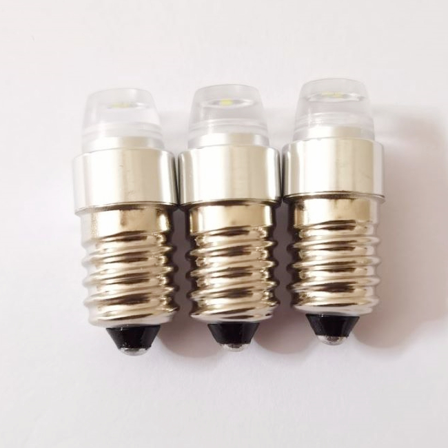 E14 LED Miniature Bulb 12V E14 2SMD LED Bulb Replacement for 