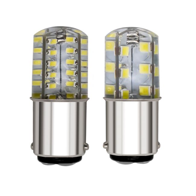 <b>BA15S BAY15D LED Bulb 1156 1157 Silicone Bulb 12SMD 24SMD 48SMD LED Car Tail Reverse light Turn signa</b>