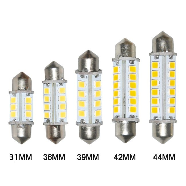 <b>31mm 36mm 39mm 42mm 44mm Marine LED Festoon Bulb 12V LED Replacement Bulbs Boat Navigation Lights Anc</b>