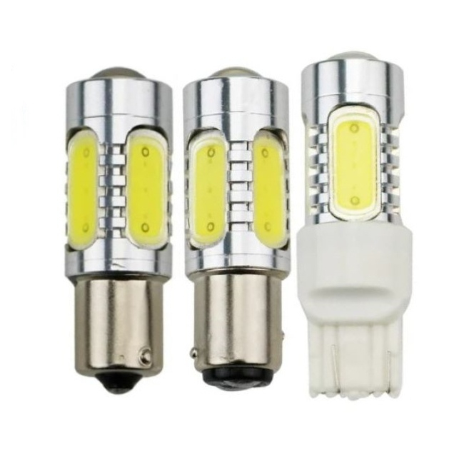<b>1156 P21W BA15S 1157 BAY15D T20 7440 7443 7.5W COB LED Turn Signal Lights Brake Light Auto LED Revers</b>