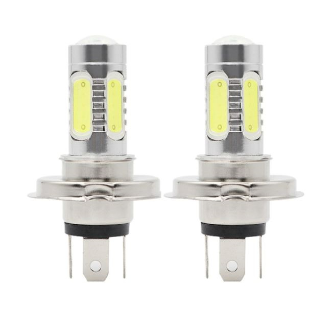 <b>H4 COB LED Bulb 12V 7.5W H4 High/Low Beam Light Car Motorcycle Headlight Fog Light Turn Signals Light</b>