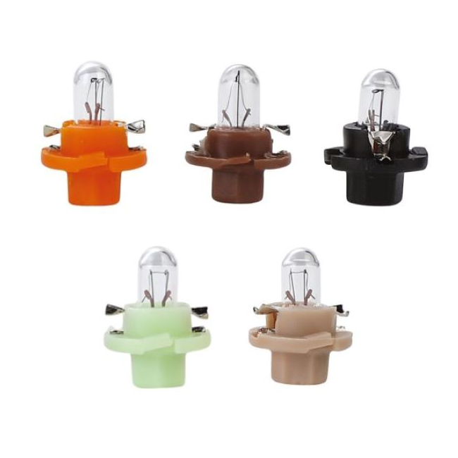 <b>BX8.4D Miniature lamps 12V Car Dashboard Bulb Meter Light Bulb</b>