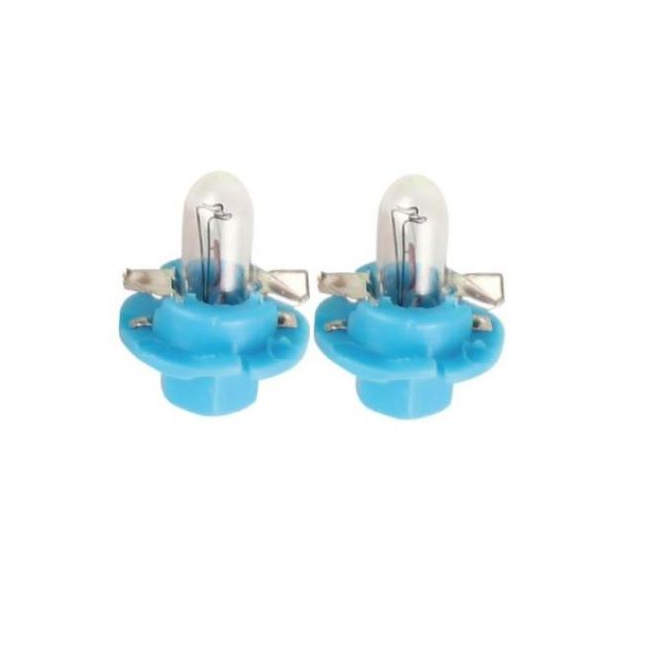 <b>B8.4D Miniature Halogen Bulbs 12V Instrument Cluster Meter Dashboard Panel Bulb</b>