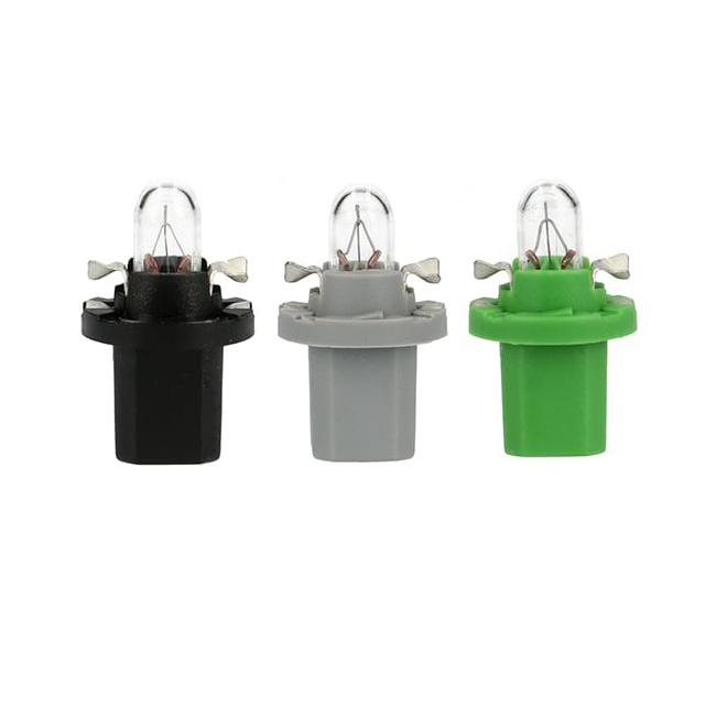 <b>B8.5D Halogen Light Bulbs 12V Instrument Dashboard Panel Gauge Cluster Light</b>