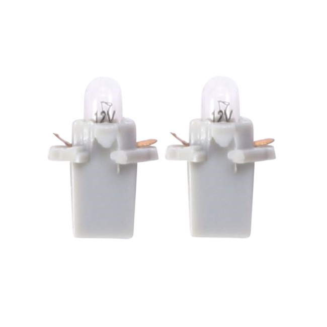 <b>B8.7D Halogen Replacement Bulbs 12V 1.2W B8.7d Dashboard Lights Instrument Cluster Gauge Light Indica</b>
