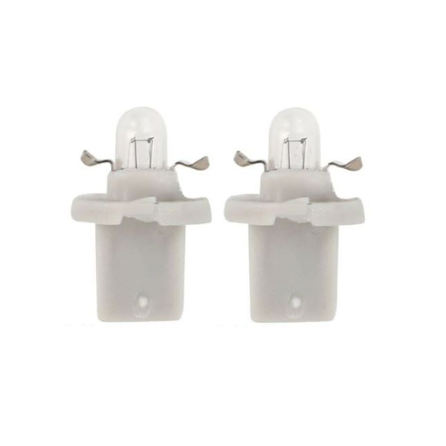 <b>Halogen Bulb 24V 1.2W BAX Gray EBS Bulbs Lamps for Dashboard Instrument</b>