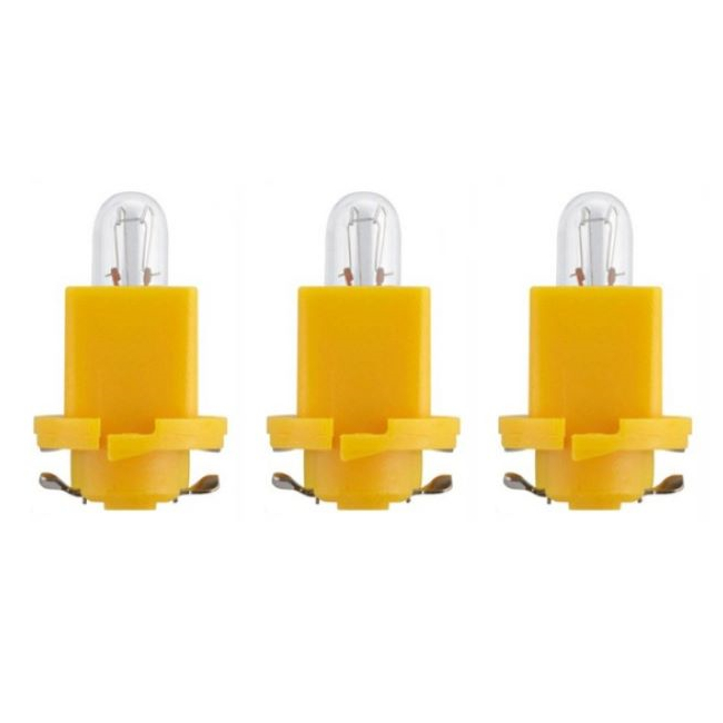 <b>Dashboard Bulbs EBS R4 24V 1.2W Halogen Bulb for VOLVO SCANIA Truck Meter & Dashboard Panel</b>