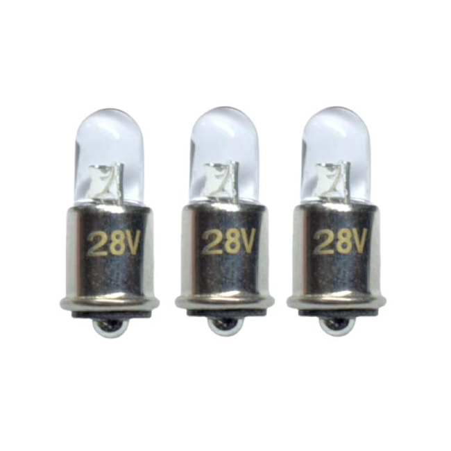 <b>#327 #387 LED Replacement Lamp 28V T1 3/4 Midget Flanged Bulb LED Miniature Indicator Lamp</b>