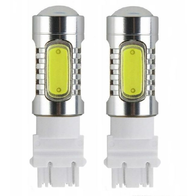 T25 3156 3157 High Power 7.5W COB LED Reverse Lamp Brake Tail
